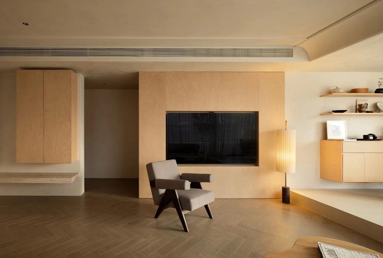 简狄设计陈良秋 · 苏州河畔的顶层公寓丨中国上海丨简狄设计事务所-8