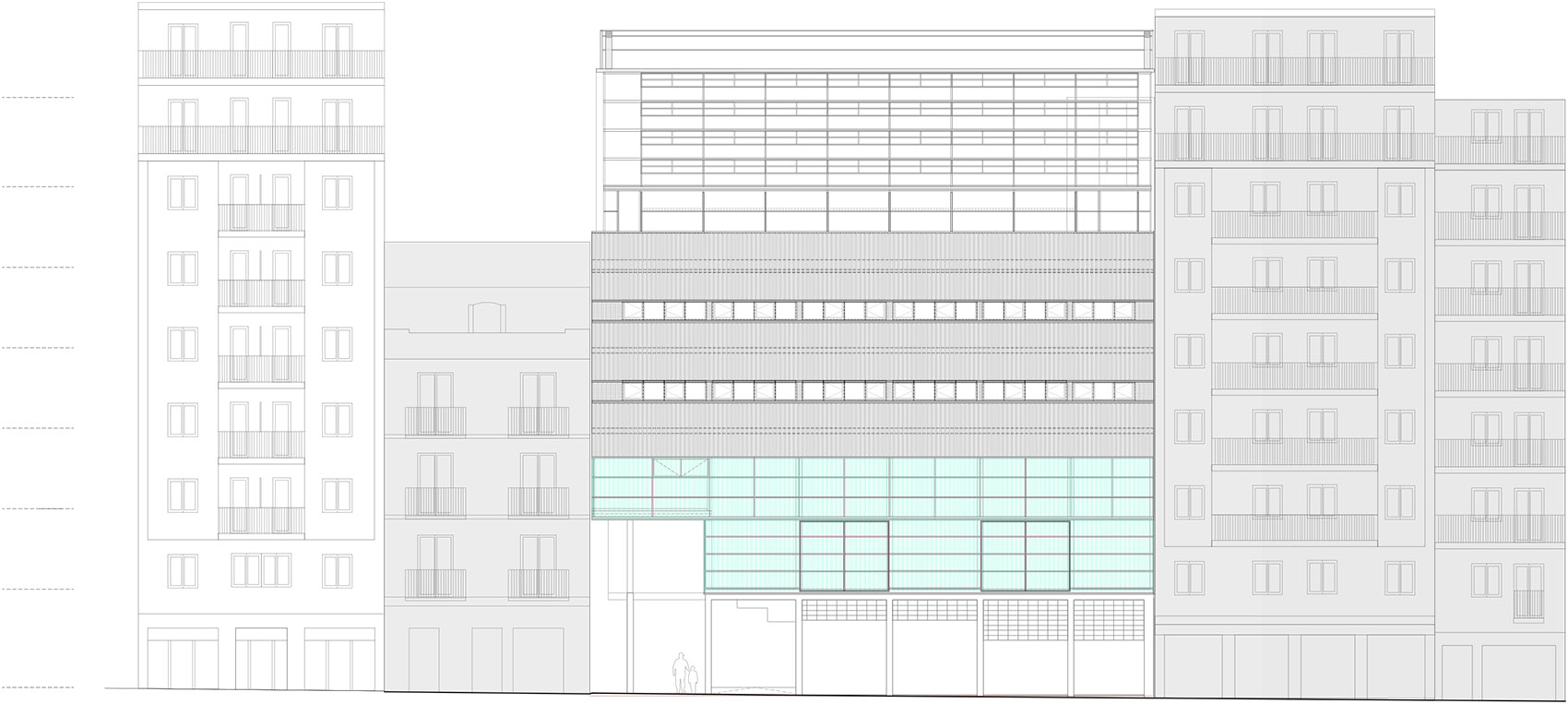 La Borda 合作住房丨西班牙巴塞罗那丨Lacol-87