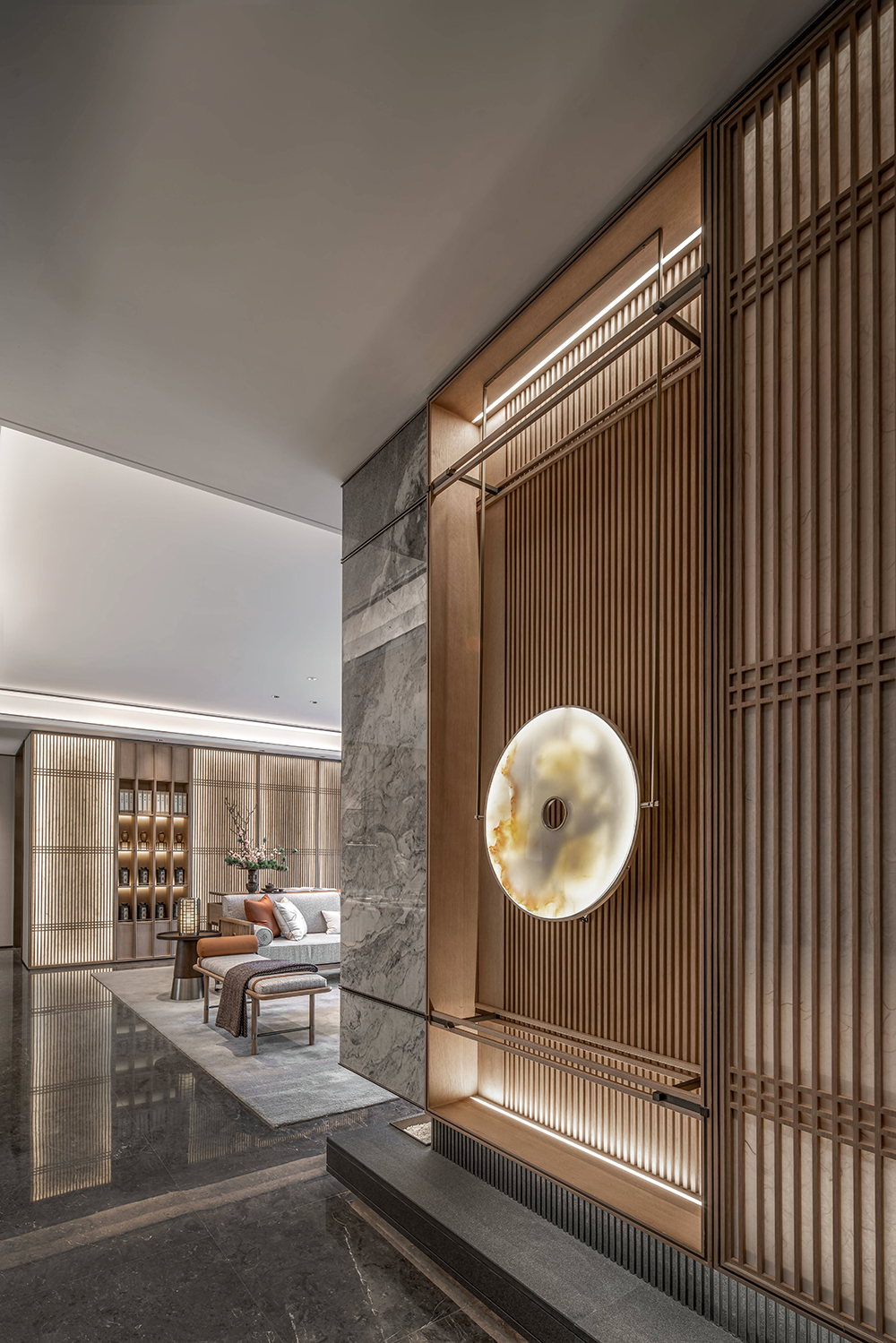 台州 125㎡中式私宅丨中国台州-31