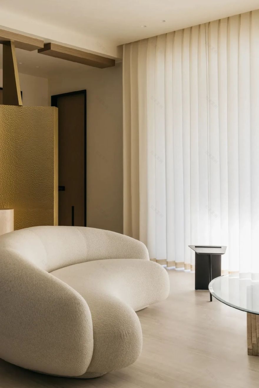 Mountain Soil丨空间中的体积感,义乌桃花源住宅-5