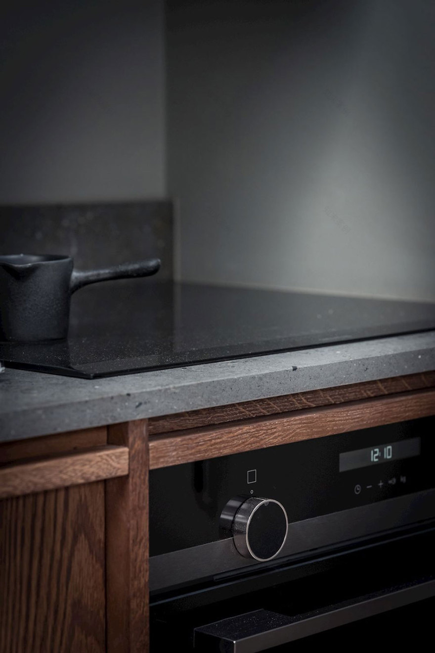 瑞典小阁楼公寓的精致设计-15