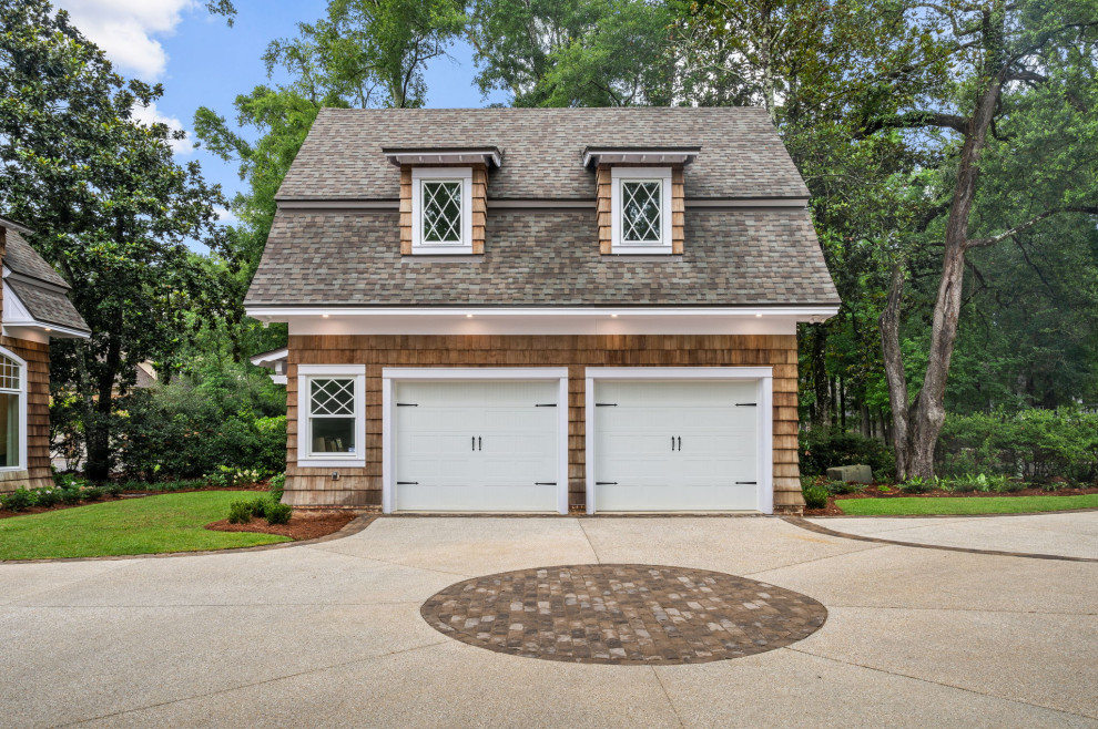 East Coast Inspired住宅设计丨美国阿拉巴马丨Bob Chatham Custom Home Design-8