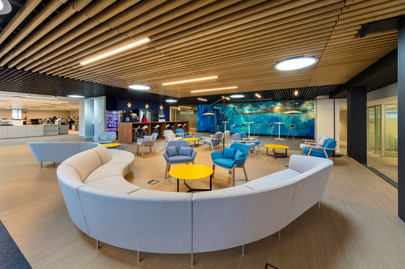 EL POSTE 企业办公咖啡厅丨西班牙丨BARRU arkitektura SLP-19