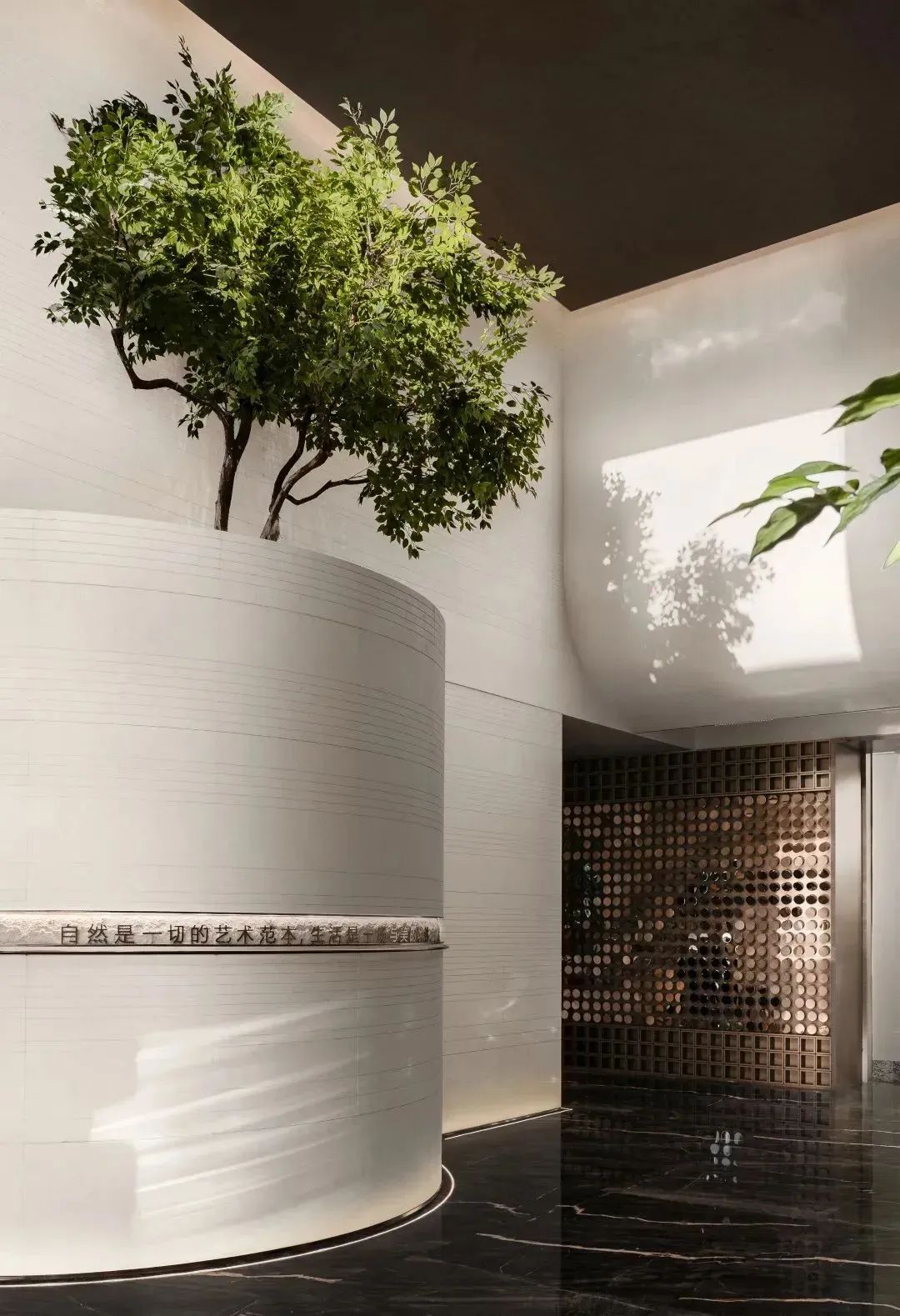 1200㎡室内森林售楼处丨叶胤祥设计事务所-11