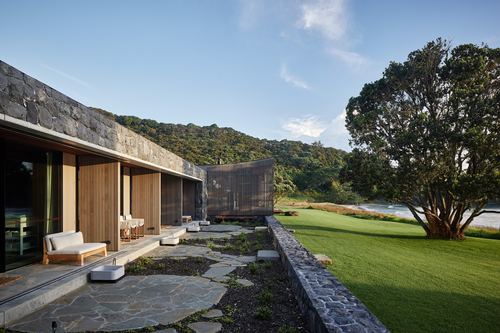 奥玛塔海滩别墅丨新西兰丨Herbst Architects-14