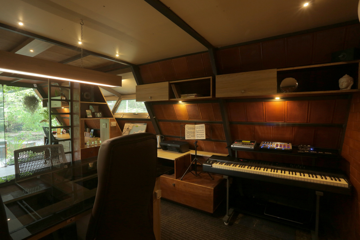 印度喀拉拉邦 46 平米家庭工作室-34