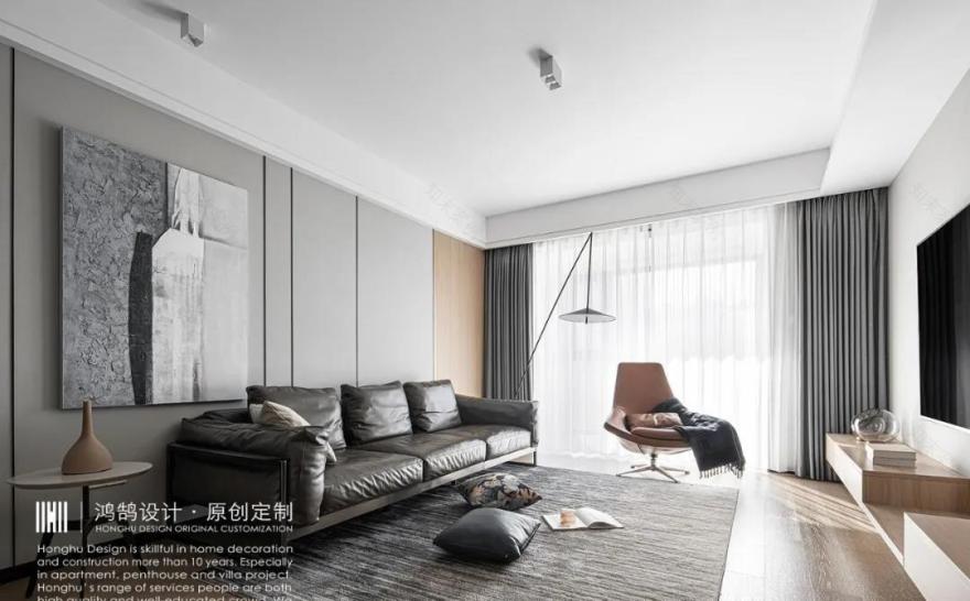 方寸之间的美好·140㎡都市住宅设计-4