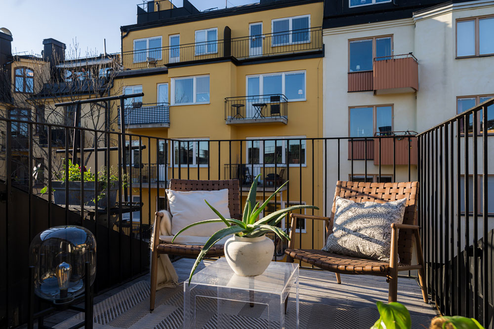 斯德哥尔摩时尚阁楼设计-26