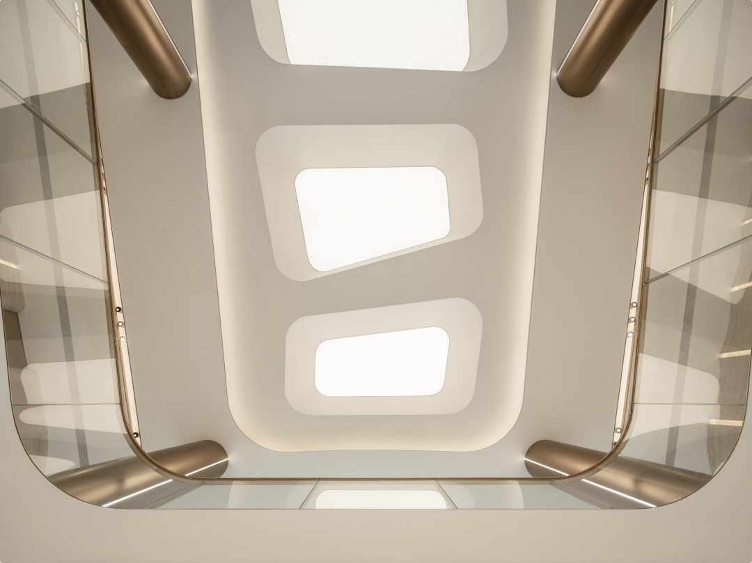 OPPO长安研发中心商业室内设计丨中国东莞丨建筑设计KPF,室内设计AICO等-17