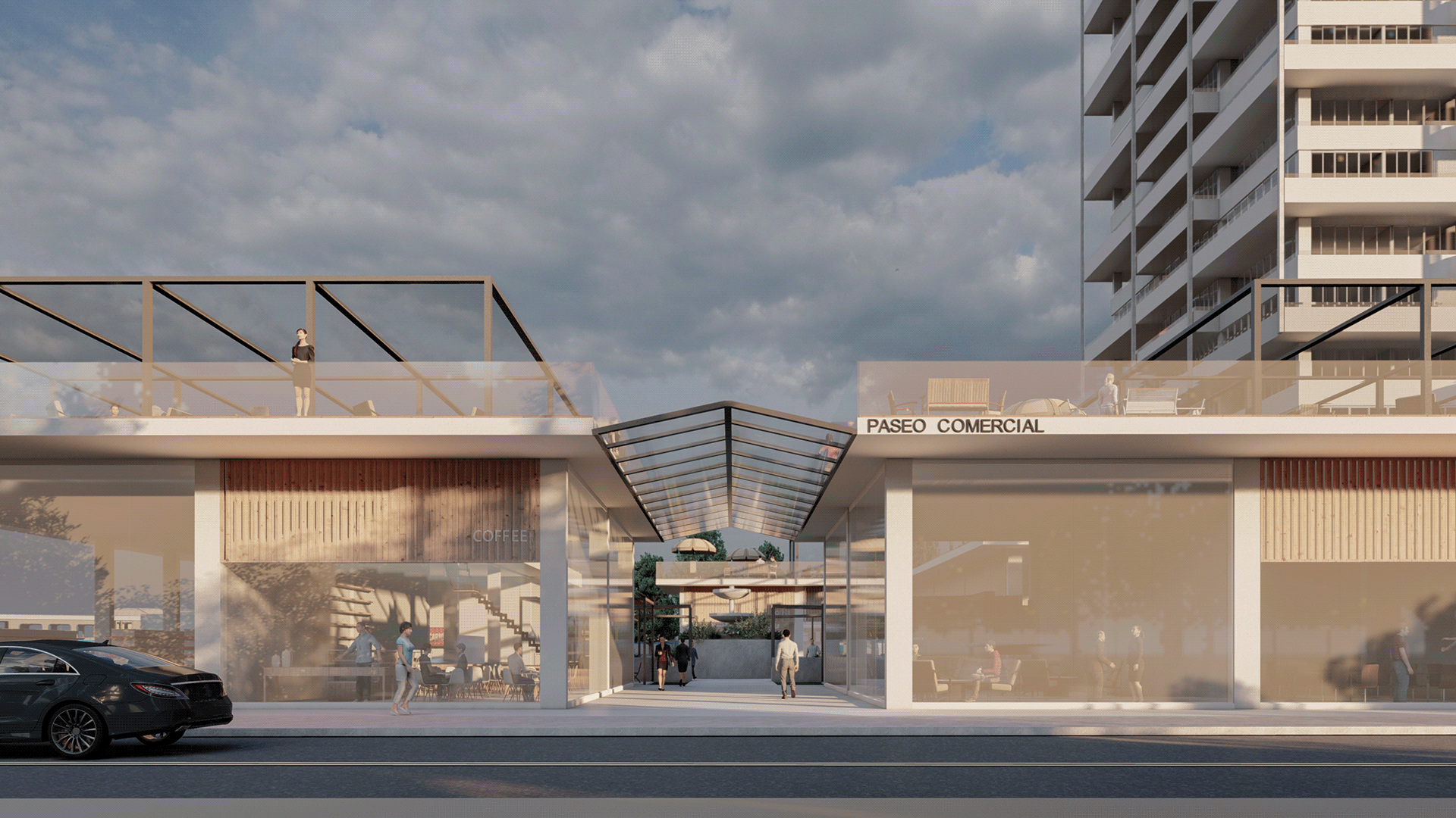 Torre de Viviendas | A4 Cátedra Plan B | 2025-17