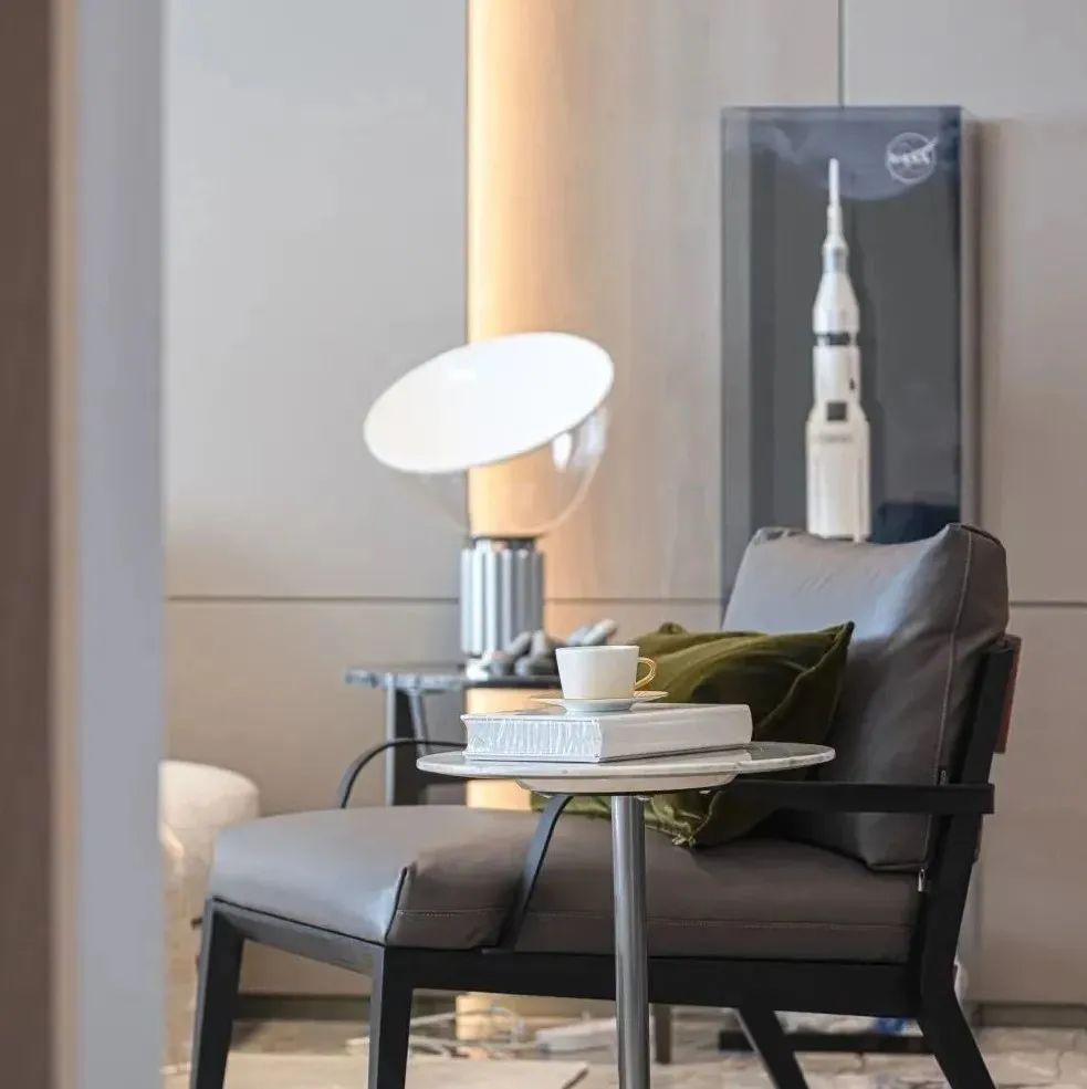 伊斯坦布尔高级感公寓设计丨土耳其伊斯坦布尔丨Merve Kahraman 工作室-30