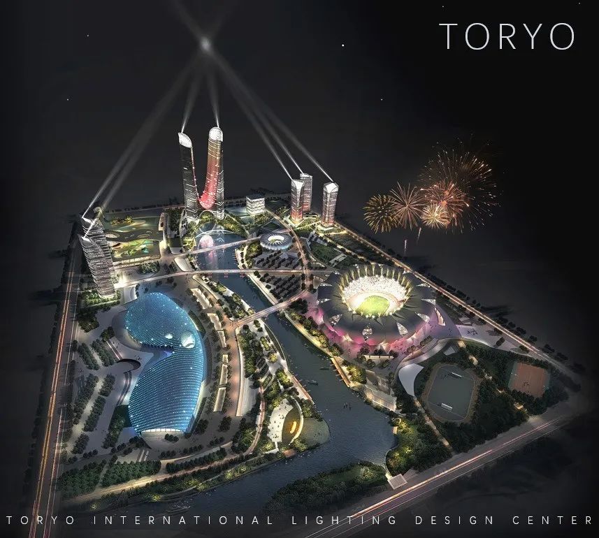 杭州世纪中心照明设计 | 从 170m 到 310m,点亮新地标-29