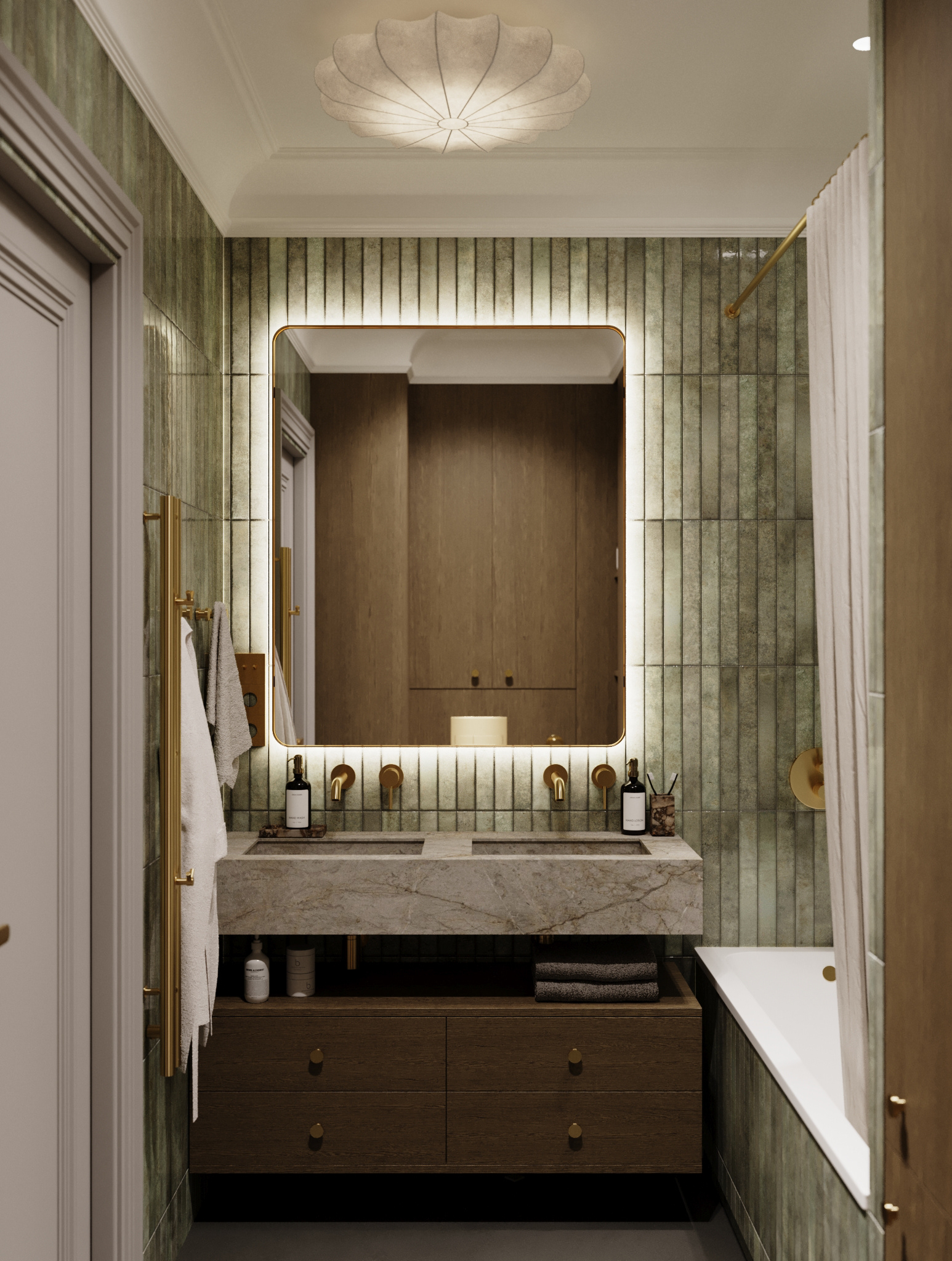 新森林公寓丨 BelarusMinsk丨Olga Demyanchuk-58