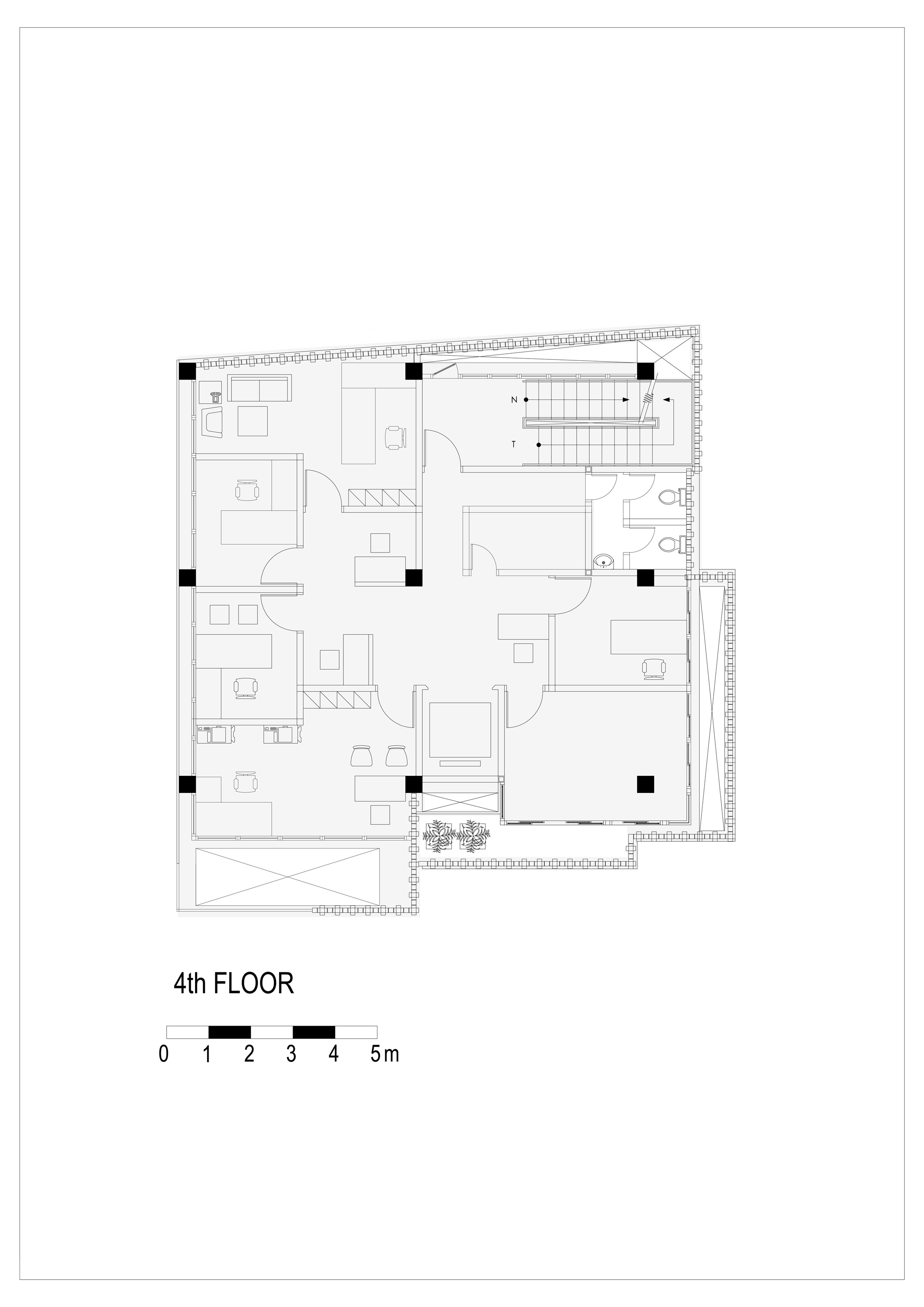 PHL Architects 的环保设计 | 砖与木的可持续探索-19