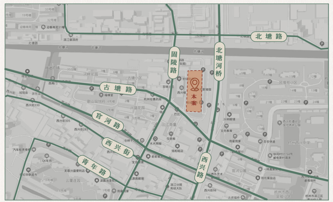 农贸市场设计案例｜老旧钢棚市场的蝶变重生，杭州西兴市集解锁国风古韵之美-24