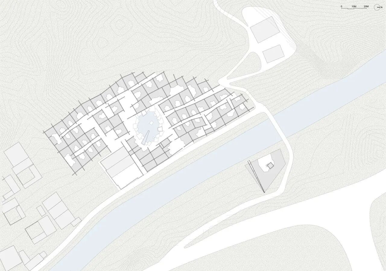 和隐度假酒店丨中国河北丨Domain Architects十域建筑-12