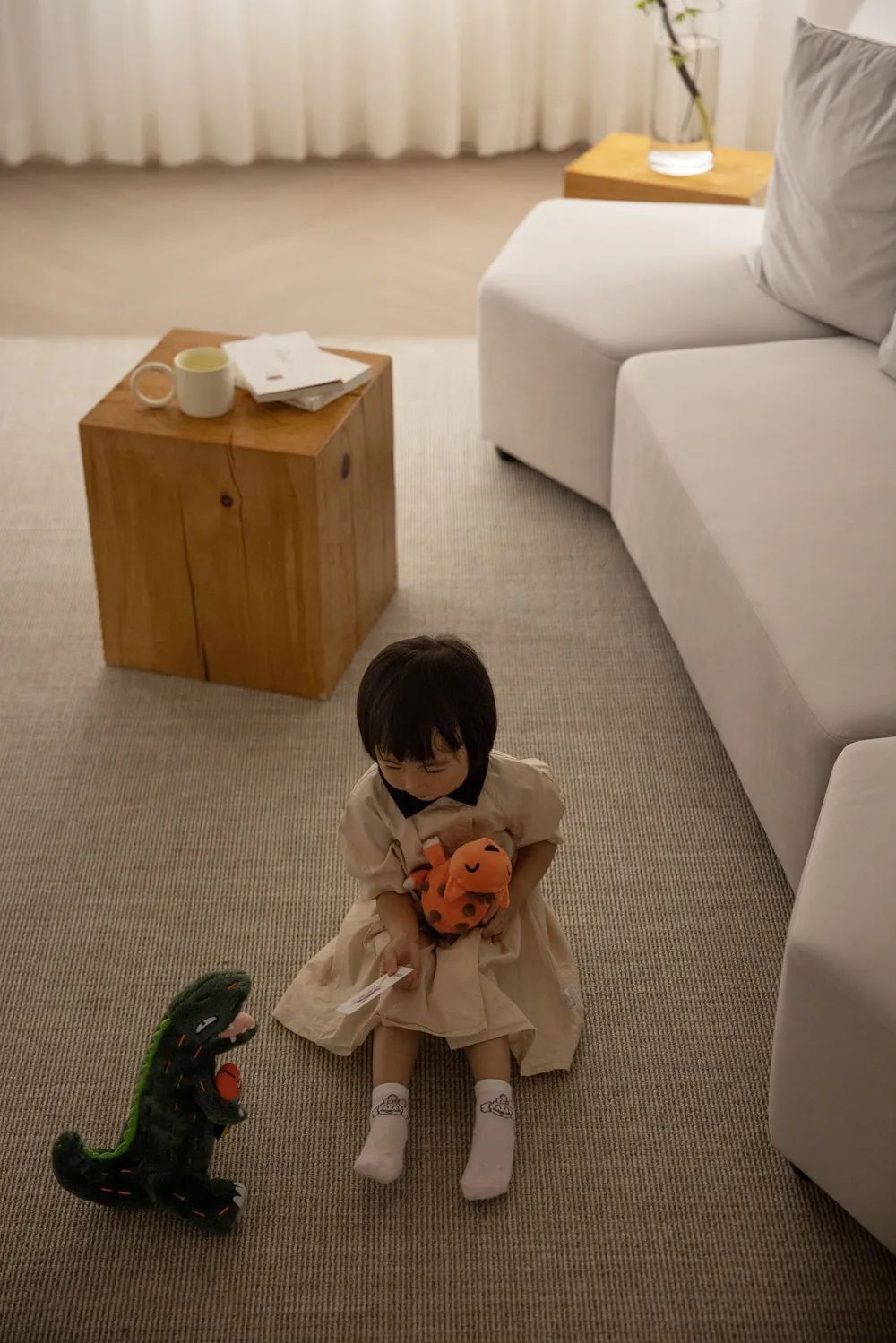 微白澄澈亲子空间丨中国合肥丨合肥行一空间设计-14