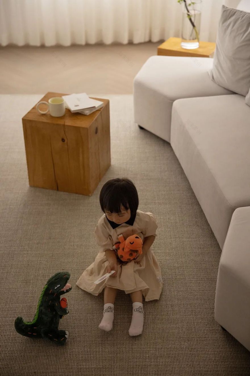 微白澄澈亲子空间丨中国合肥丨合肥行一空间设计-14