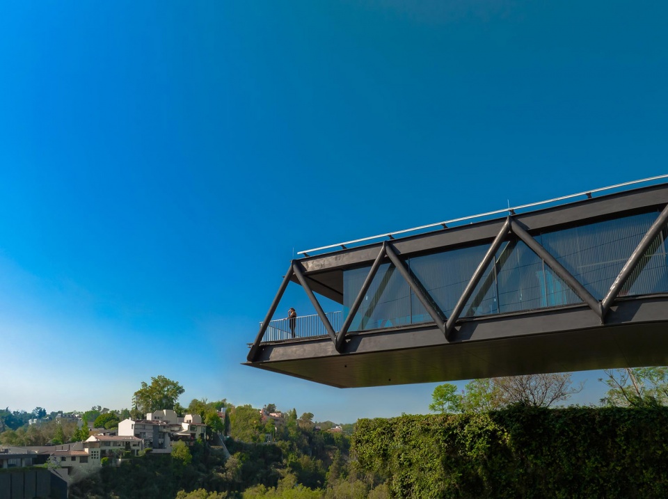 CH73 住宅丨墨西哥墨西哥城丨LBR&A-4