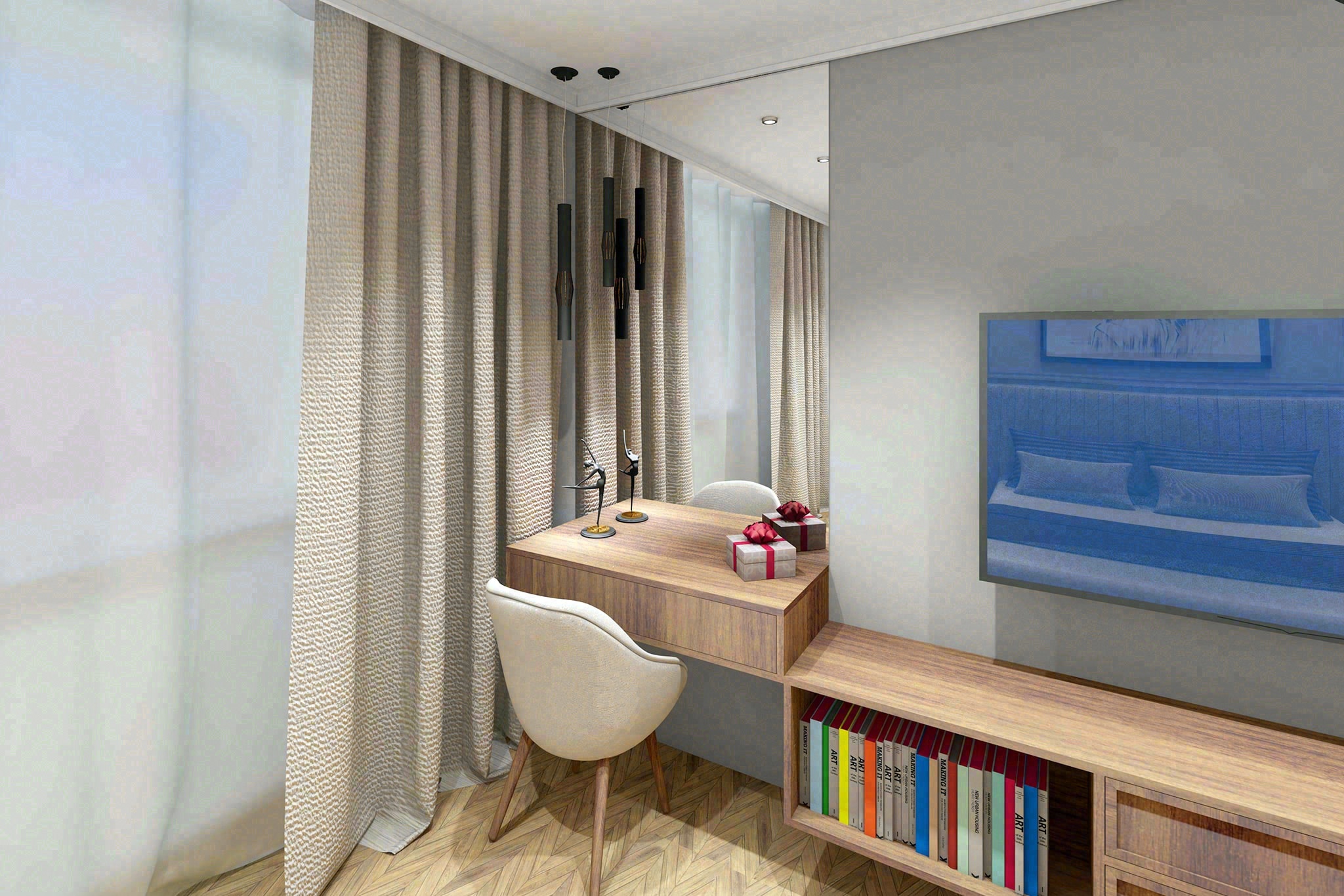 Mid-Century Modern interior-5