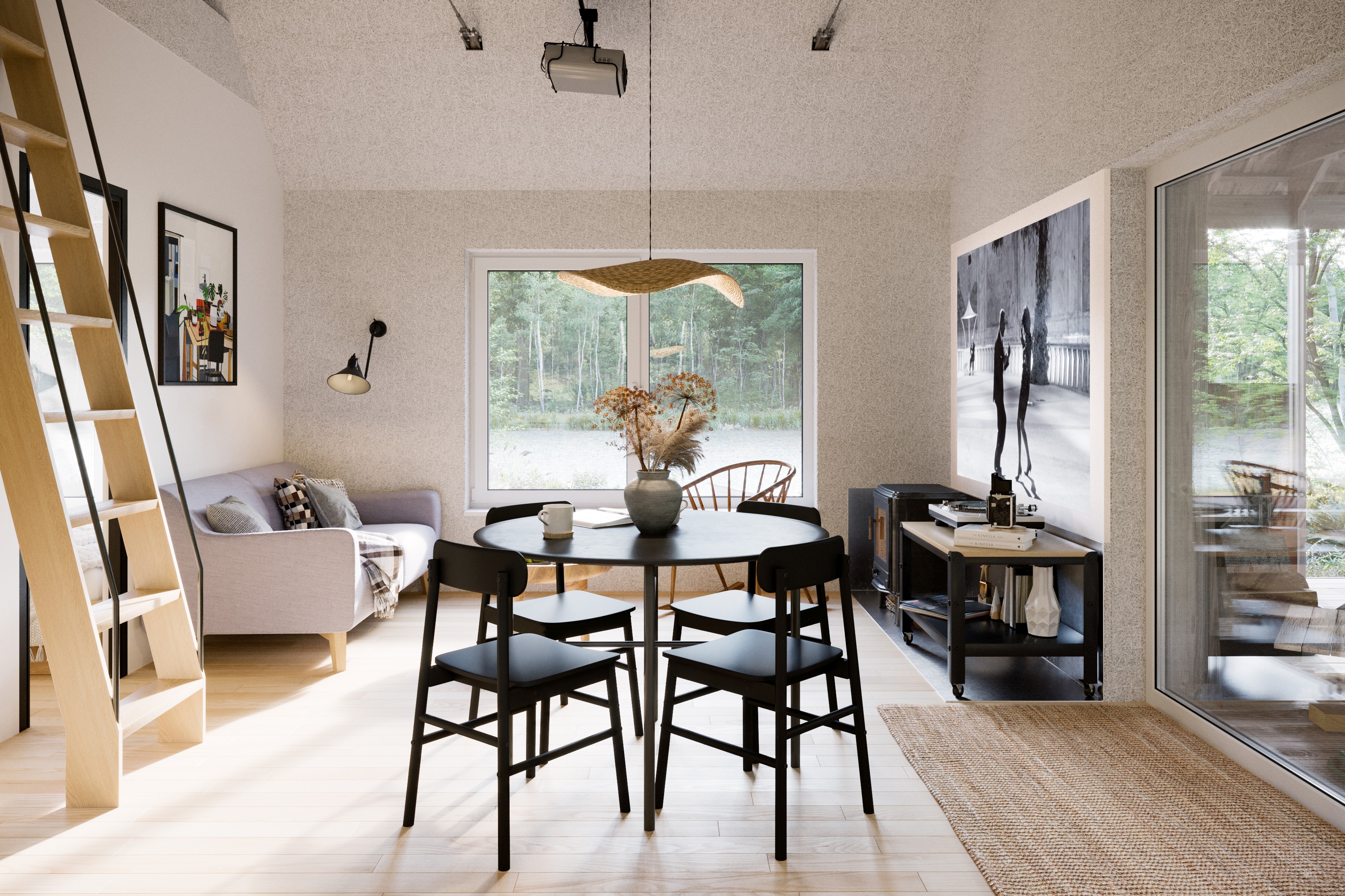 Strazdas 小木屋丨Šilta Šiaurė-6