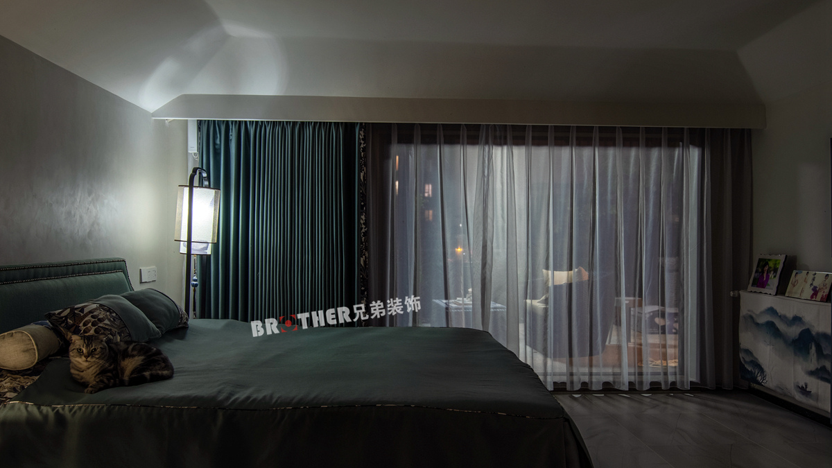 约克郡上林洋房跃层现代禅意风格设计-27