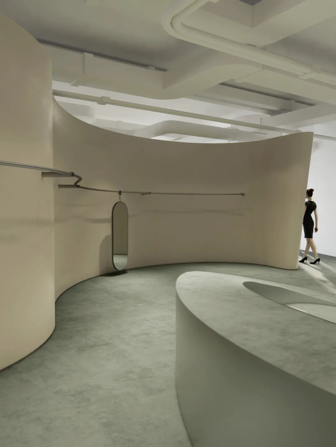 MARIUS·空间漫游的无锡恒隆广场设计丨中国无锡丨介間建築設計-35