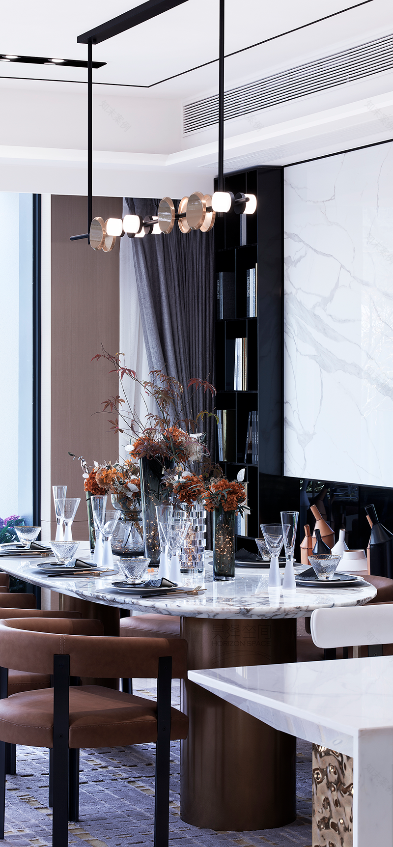 成都极简风的别墅丨中国成都丨深圳市昊泽空间设计有限公司-15