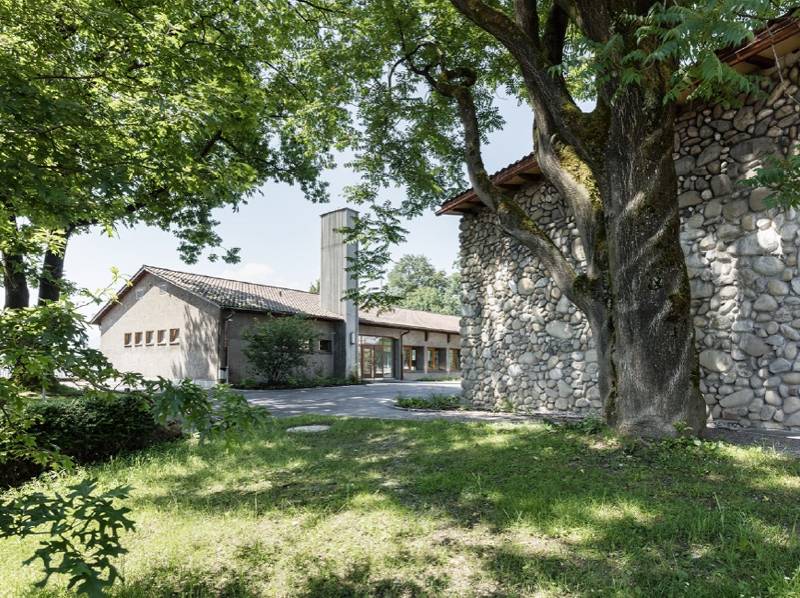 Gesamtsanierung Schulanlage Felsberg, Luzern - Andreas Geser | Landschaftsarchitekten-0