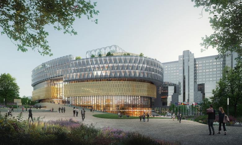 欧洲议会布鲁塞尔竞赛设计（欧洲民主之家）丨比利时丨Neutelings Riedijk Architects-12