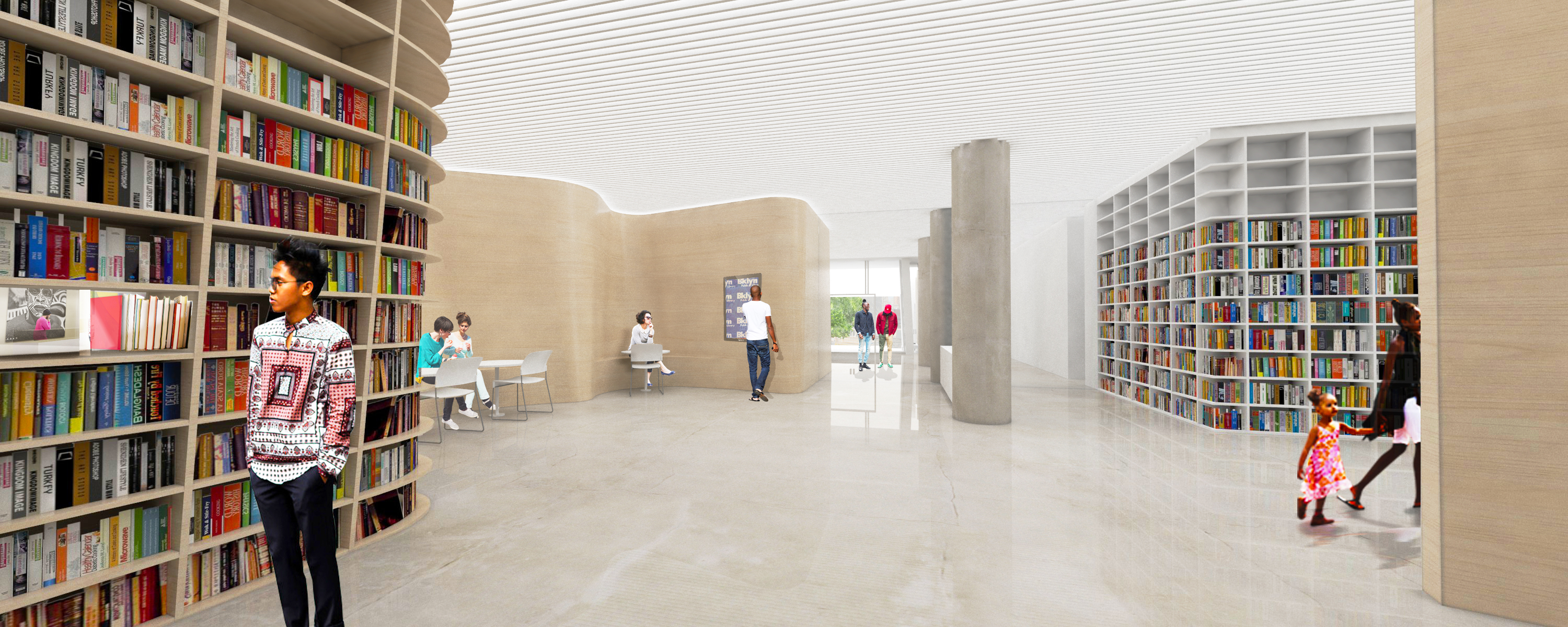 纽约 Downtown Brooklyn 文化中心的灵动空间设计-13