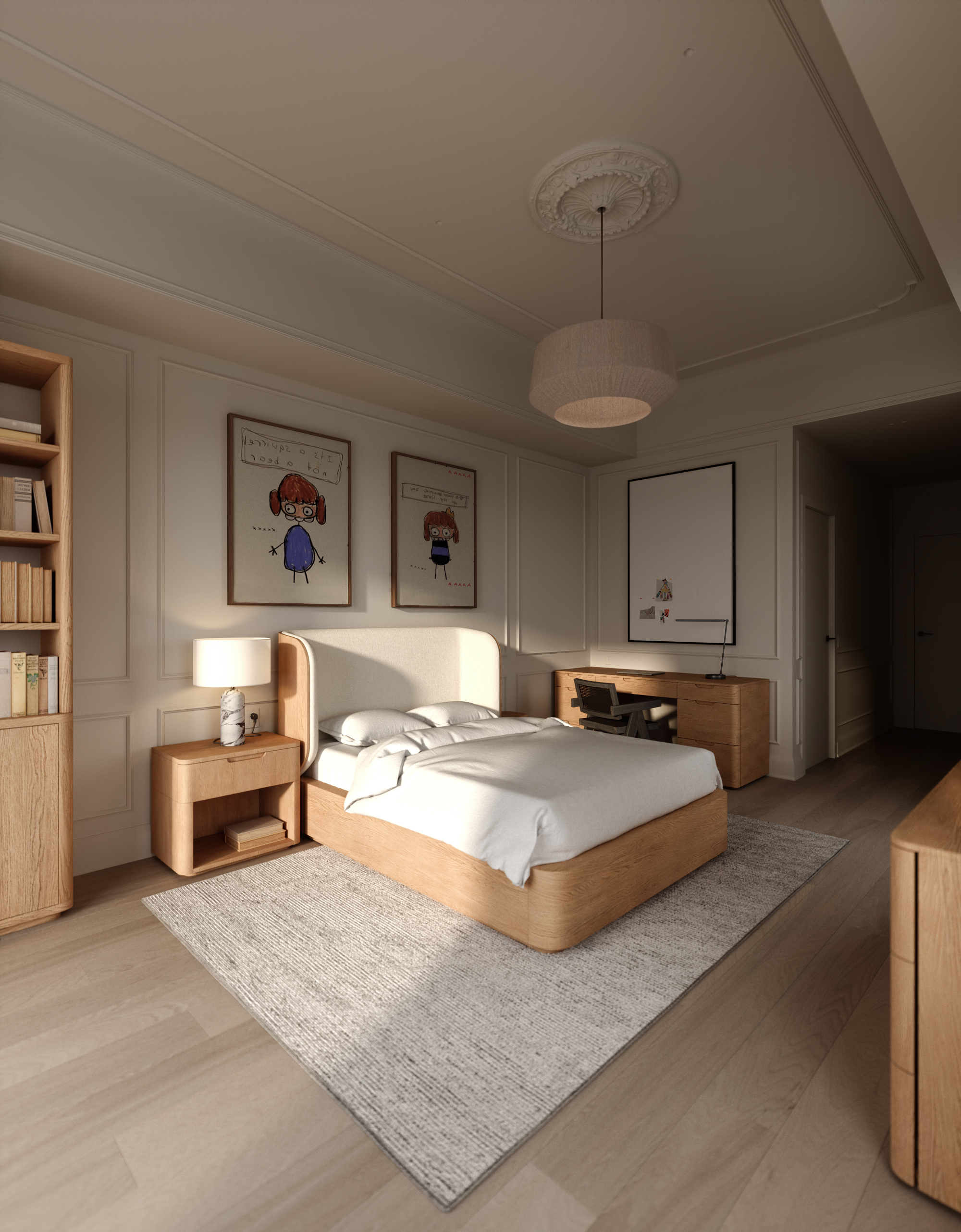 新泽西450平方米住宅室内设计丨美国新泽西丨ADD DESIGN-43