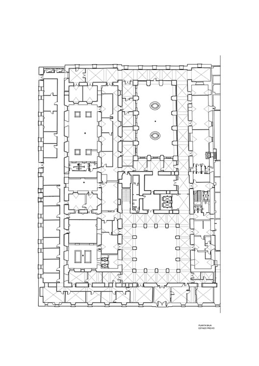 复兴旧医院丨西班牙巴达霍斯丨José María Sánchez García-16