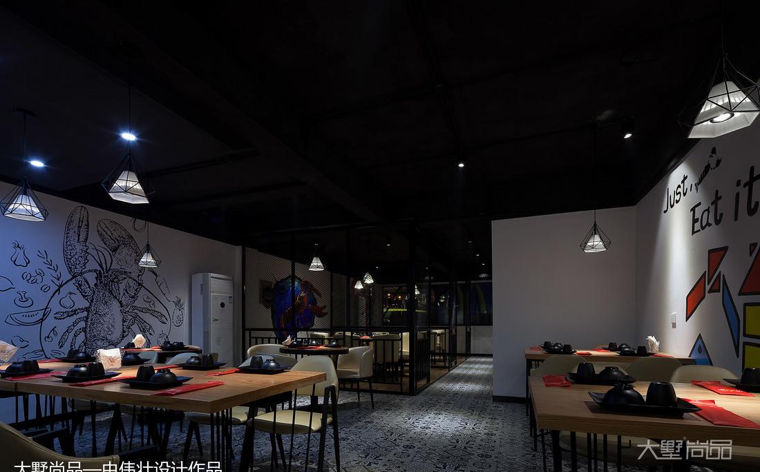 160㎡龙虾主题餐厅-12