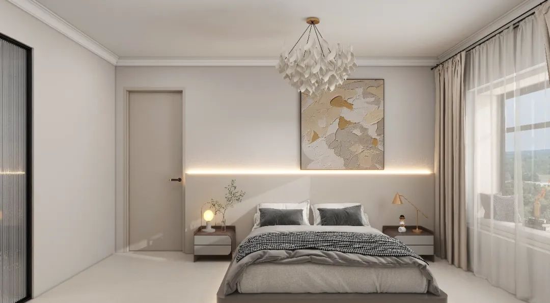 【城市人家】东方金典140，在名为“家”的空间中，共生着生活和艺术。-86