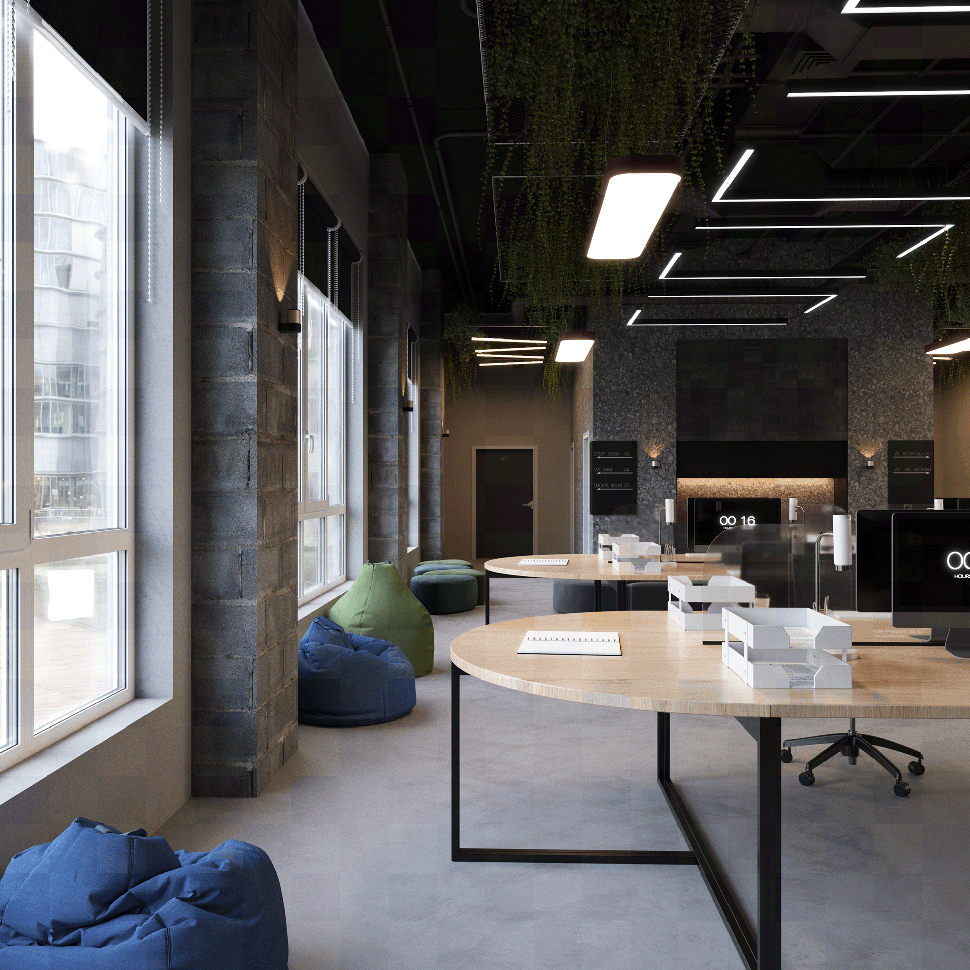 令人惊讶的办公室丨阿曼-14