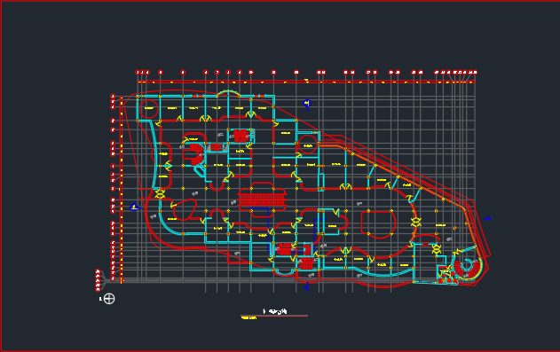 商业办公综合体建筑项目丨伊朗德黑兰-21