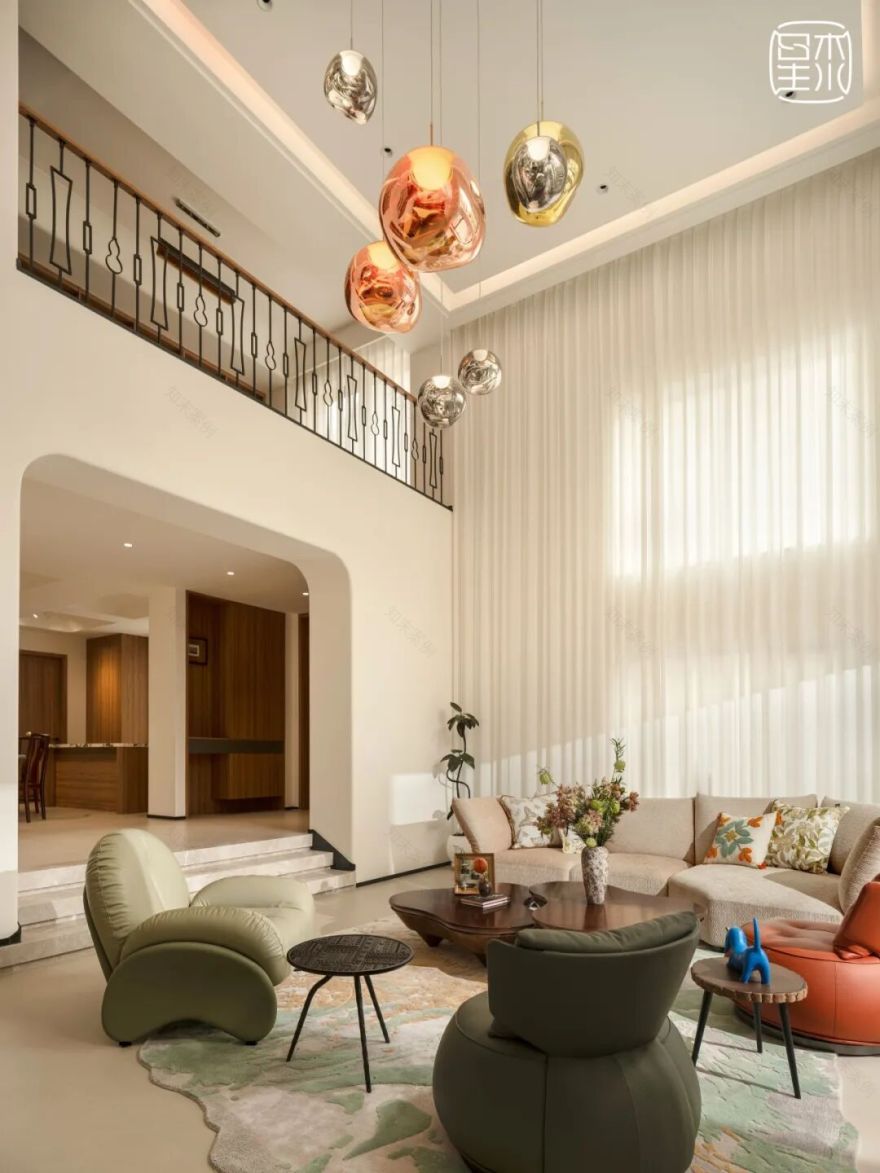 为95后海归女儿爆改500㎡双拼别墅丨中国上海丨星杰-15