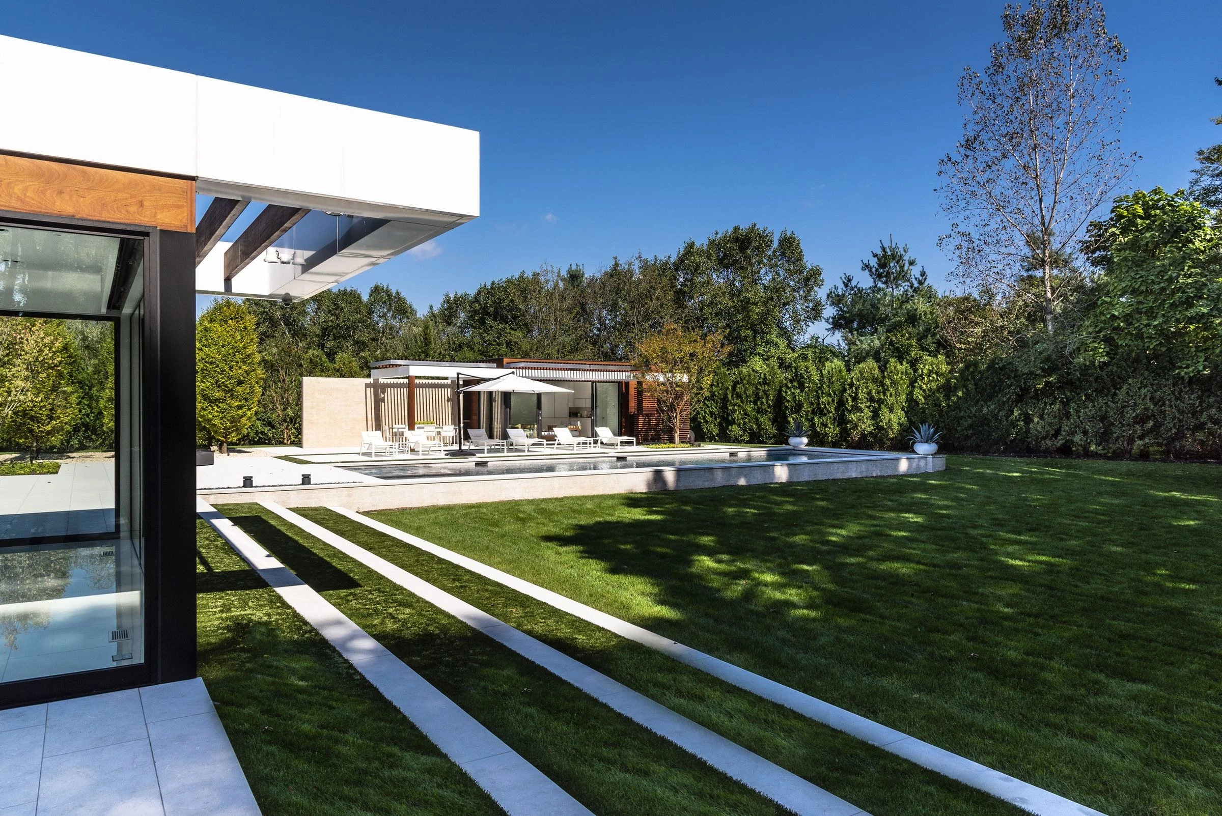 纽约长岛现代私人住宅-38