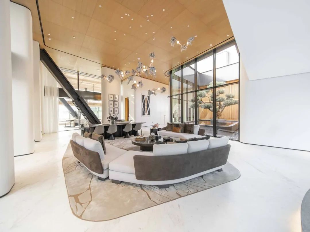 迪拜Opus顶层豪宅丨阿联酋迪拜丨OMNIYAT Atelier-48