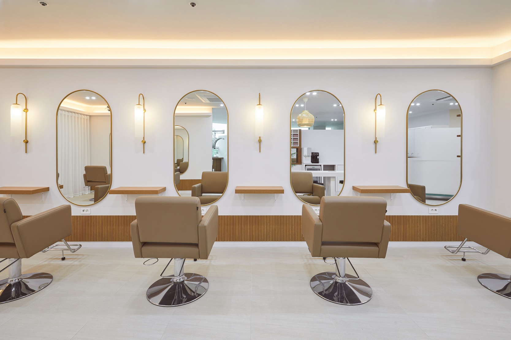 "首尔 39 平米美容室内设计 | 现代简约风，功能齐全"-7