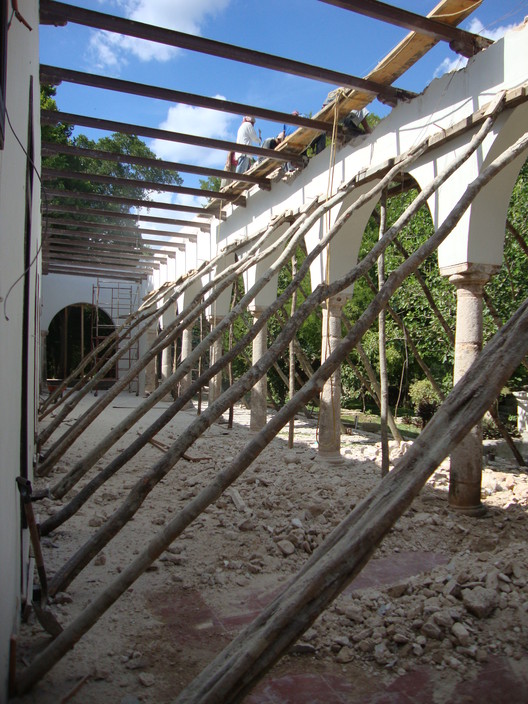 Chablé Resort Hotel Restoration  Central de Proyectos SCP-14