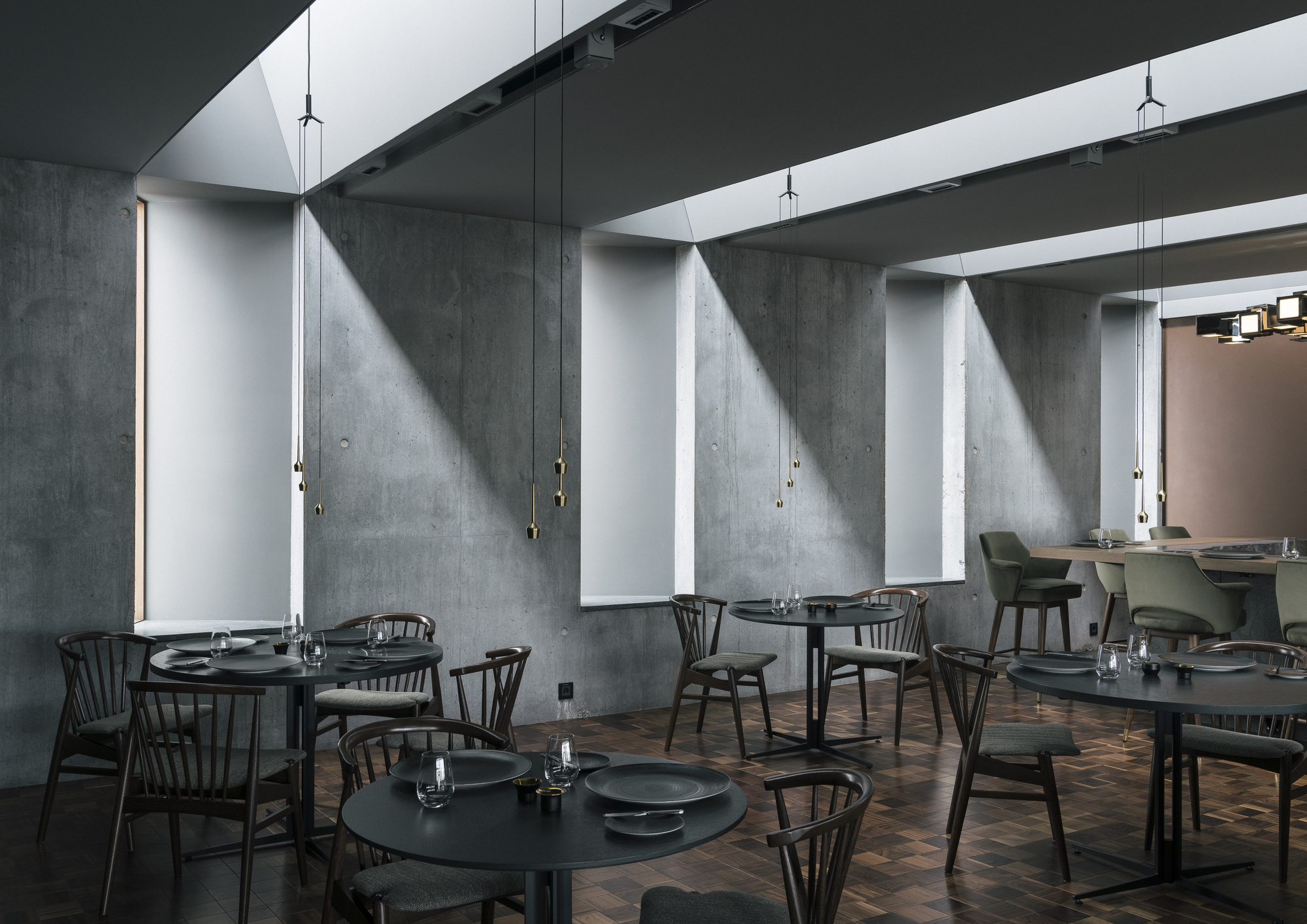 蓝色泻湖度假酒店丨BASALT Architects-32