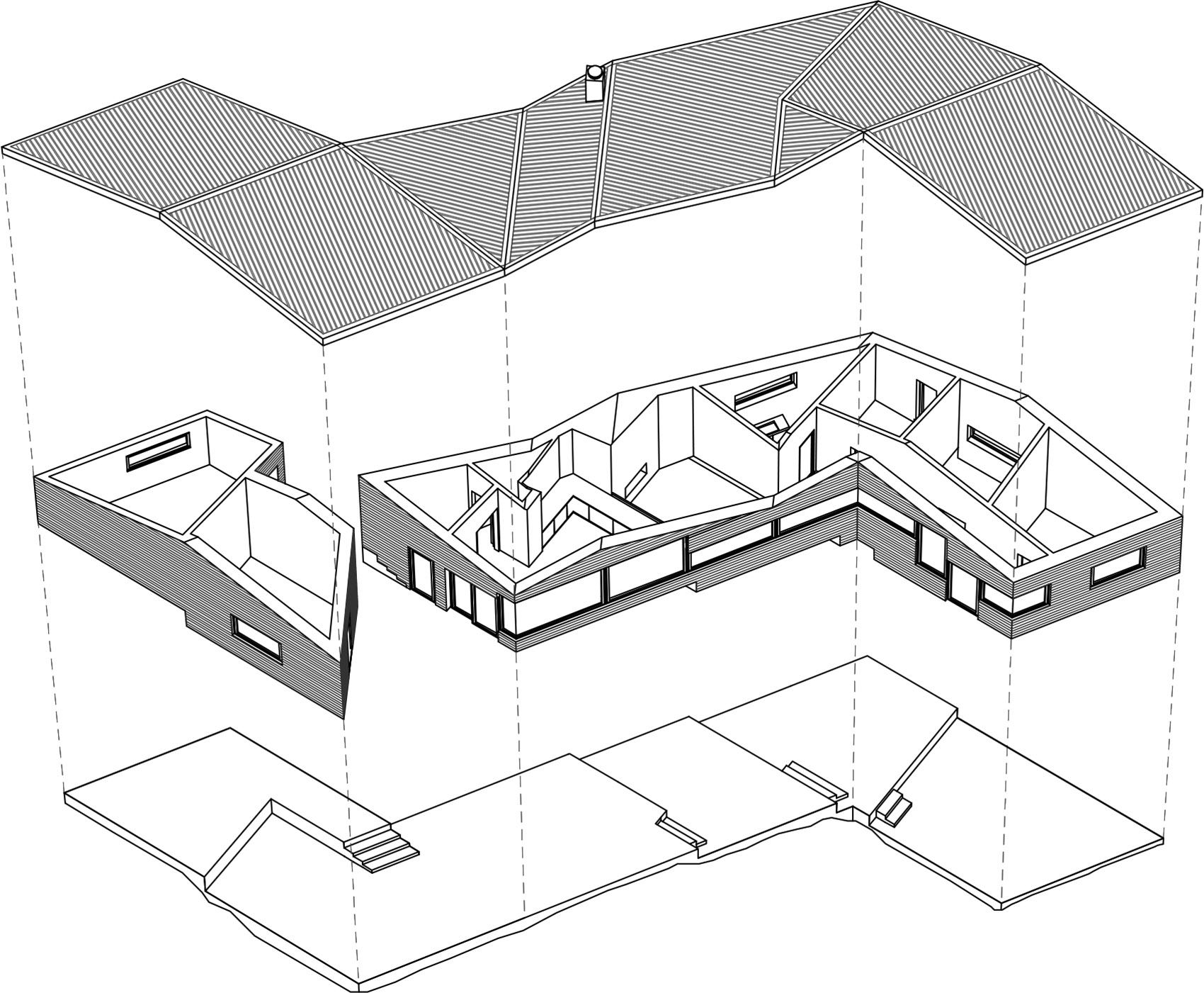 Sjusjøen木屋,挪威 / Aslak Haanshuus Arkitekter AS-34