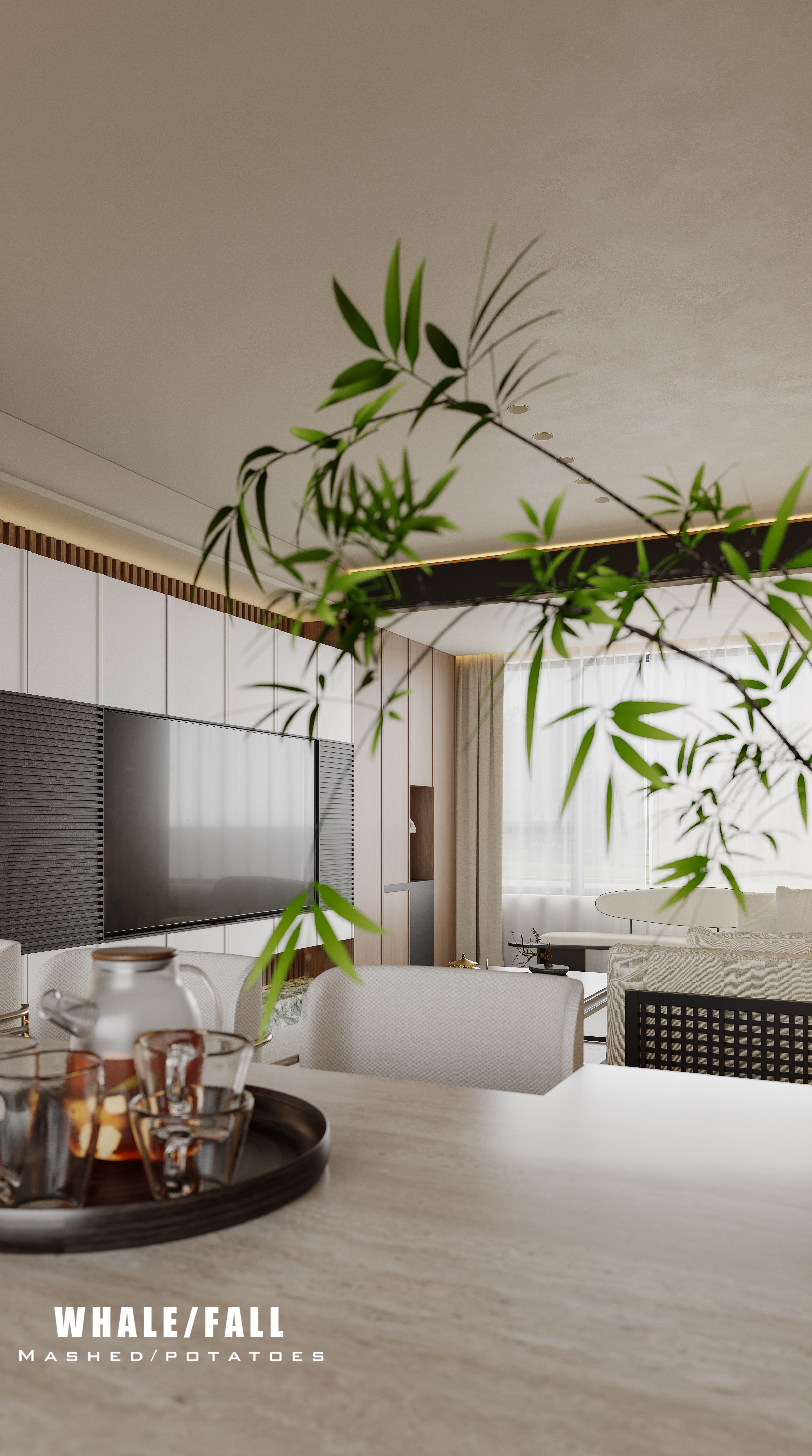 新中式美学茶室-11