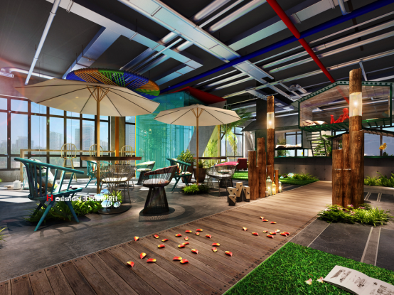 当艺术遇上归本主义--北京海岸设计-42