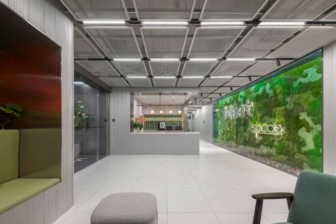 上海Meet·华大科技园办公改造 · 一场自然驱动下的空间共生实践丨中国上海丨予舍予筑-11