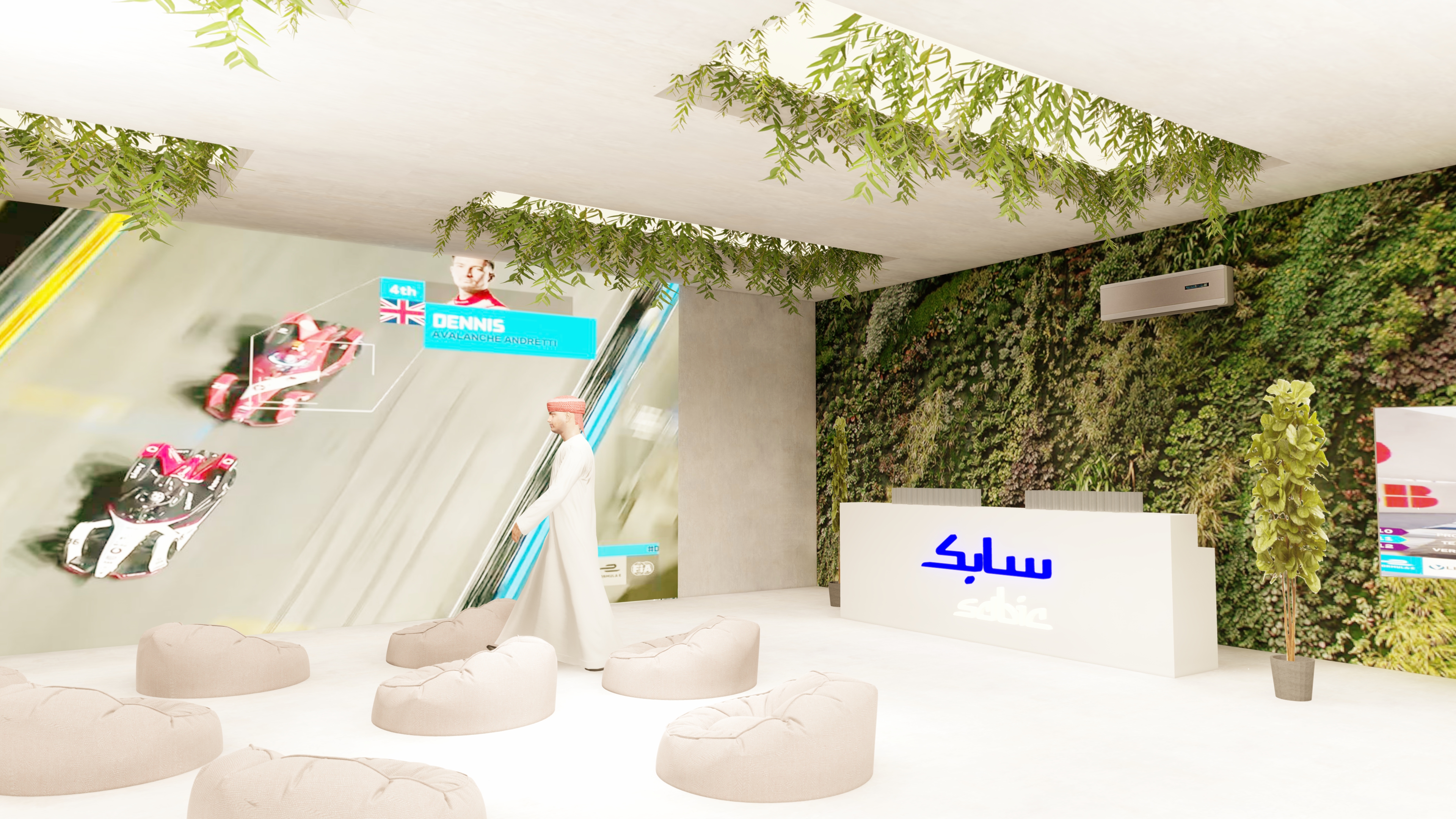 电动方程式展馆概念丨沙特阿拉伯丨Back to Work 机构-8