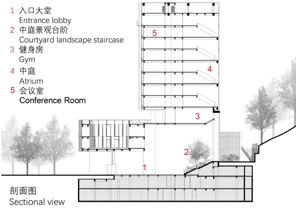 杭州gad总部大楼丨中国杭州丨gad杰地设计-62