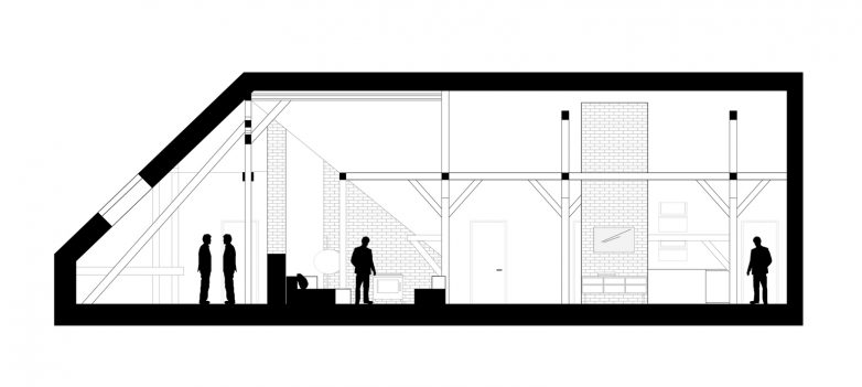 波兰波兹南老阁楼室内翻新项目丨Cuns Studio-48